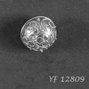 YF 12809 - Brosch av armbågsknapp