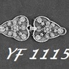 YF 11152 1-2 - Tröjspänne