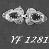 YF 12812 - Tröjspänne